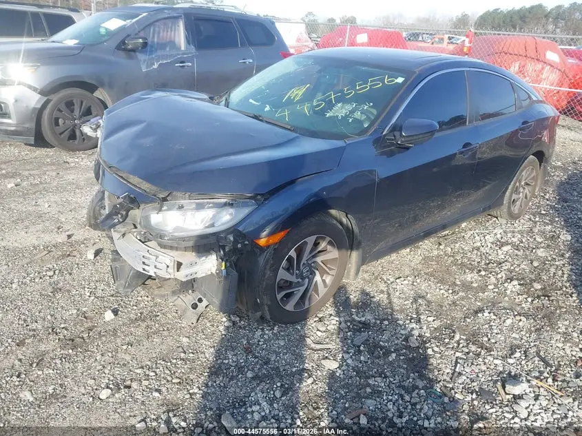 2017 HONDA CIVIC EX