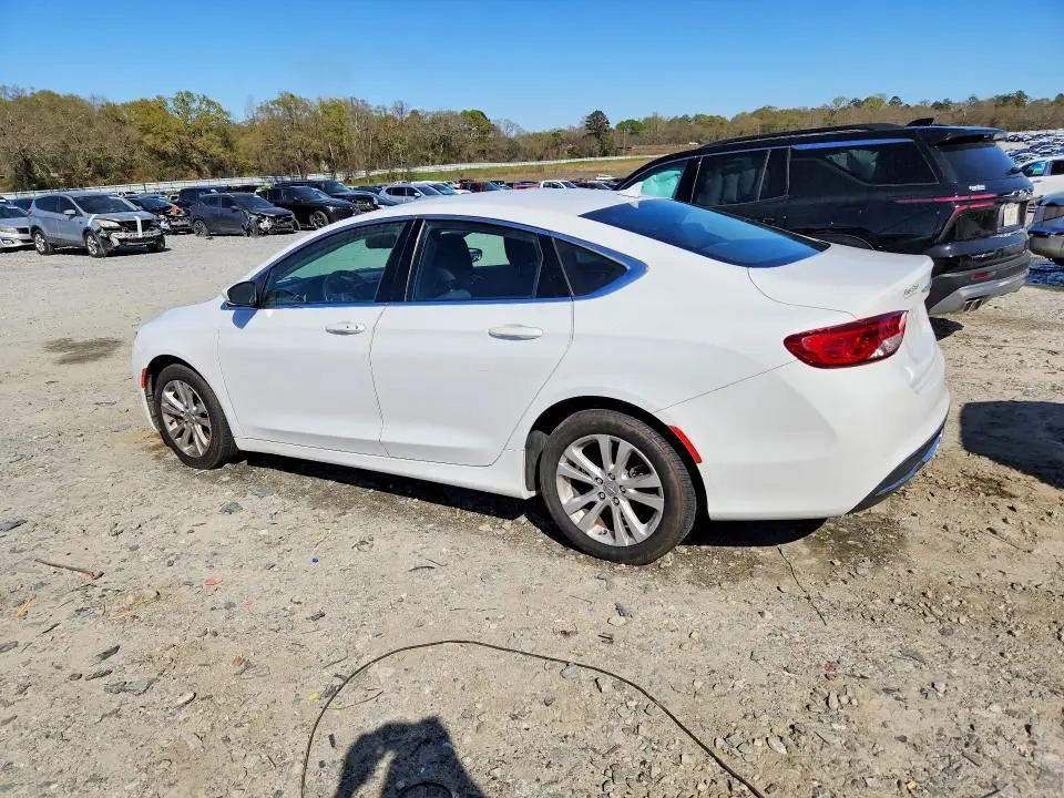 2016 CHRYSLER 200 LIMITED  