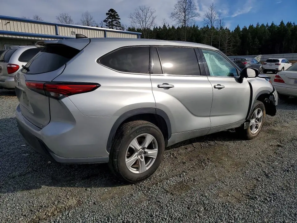 2022 TOYOTA HIGHLANDER L  