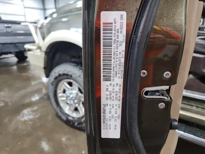 2011 DODGE RAM 2500   