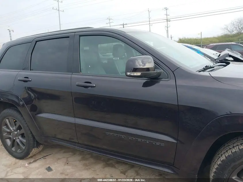 2019 JEEP GRAND CHEROKEE HIGH ALTITUDE 4X2