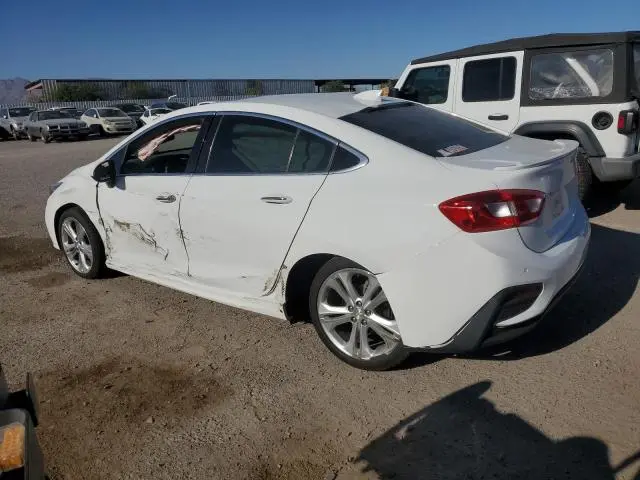 2017 CHEVROLET CRUZE PREMIER