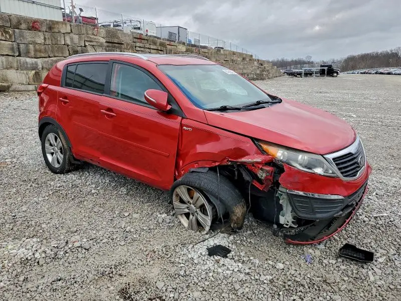 2013 KIA SPORTAGE LX  