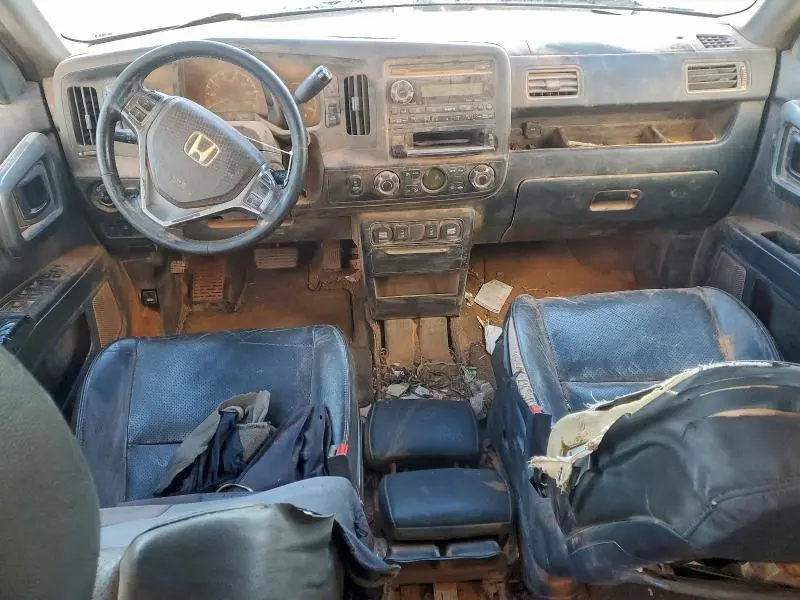 2011 HONDA RIDGELINE RTL  