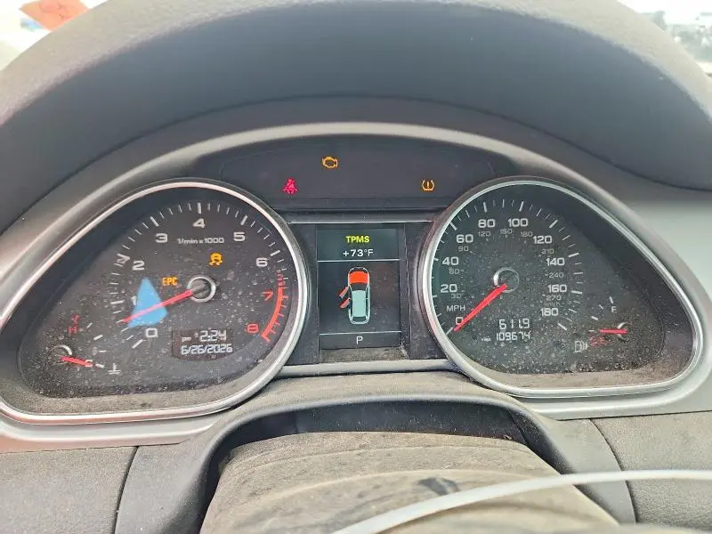 2013 AUDI Q7 PRESTIGE  