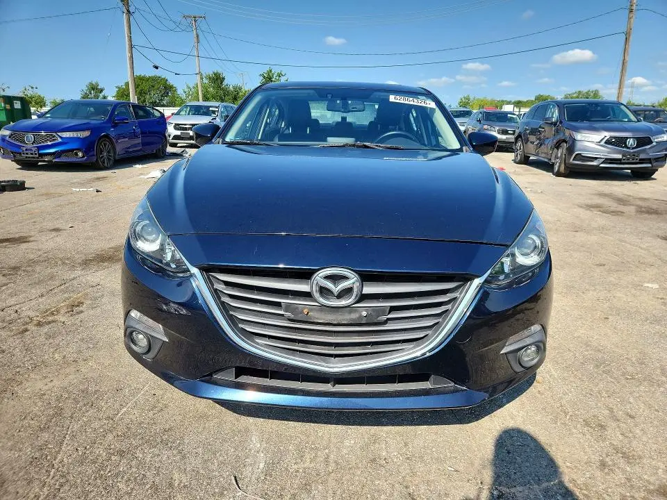 2016 MAZDA 3 GRAND TOURING  