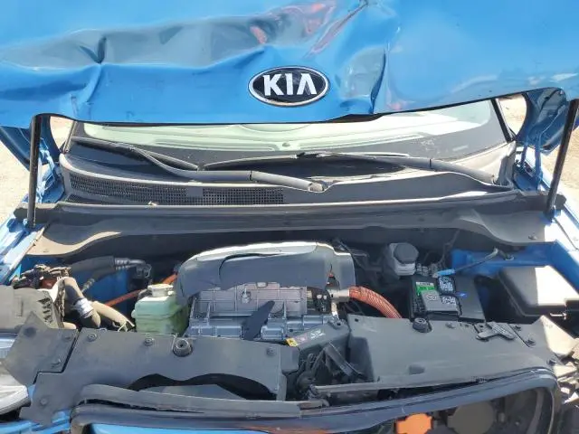 2015 KIA SOUL EV   