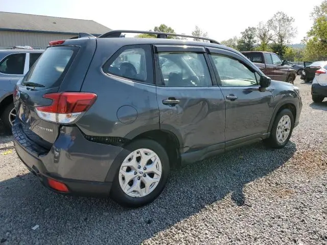 2021 SUBARU FORESTER   