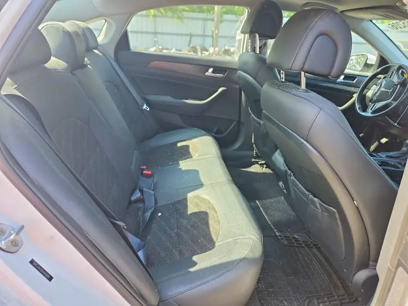 2017 HYUNDAI SONATA SPORT  