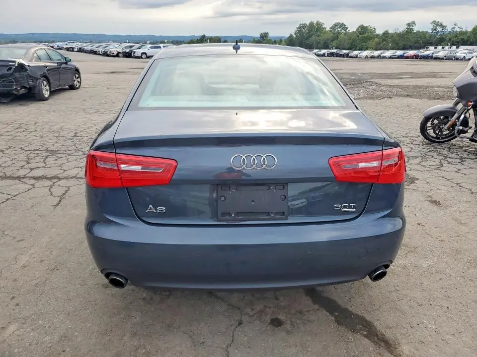 2013 AUDI A6 PREMIUM PLUS  