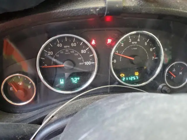 2012 JEEP WRANGLER UNLIMITED SPORT  