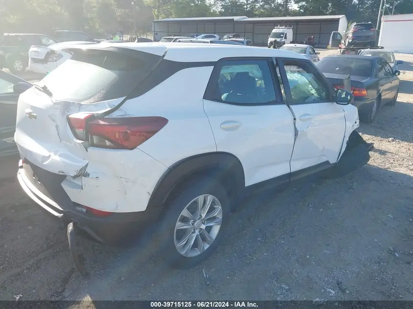 2021 CHEVROLET TRAILBLAZER FWD LS
