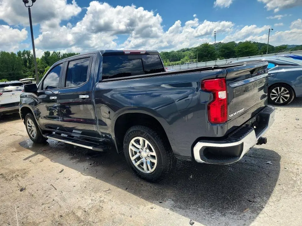 2019 CHEVROLET SILVERADO K1500 LT  