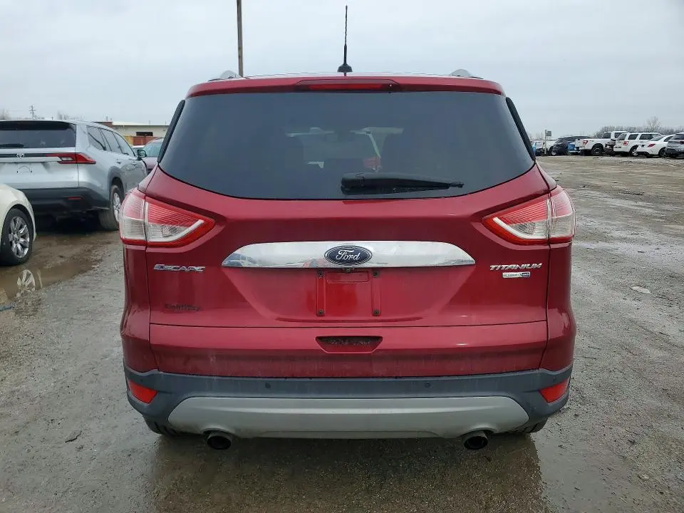 2015 FORD ESCAPE TITANIUM  