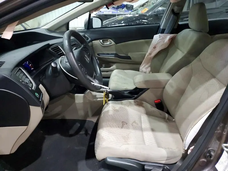 2015 HONDA CIVIC LX  