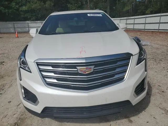 2018 CADILLAC XT5   