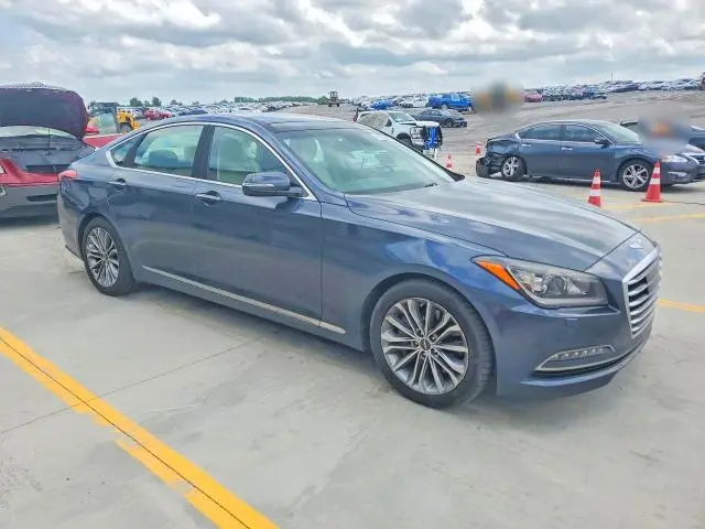 2017 GENESIS G80 3.8  