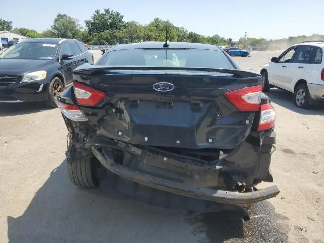 2014 FORD FUSION TITANIUM  