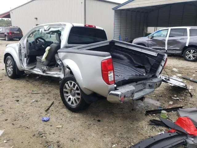2013 NISSAN FRONTIER S  