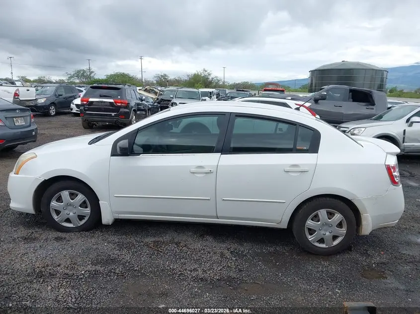 2011 NISSAN SENTRA 2.0