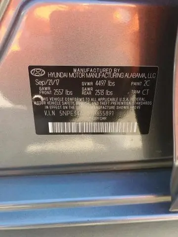 2018 HYUNDAI SONATA SPORT  