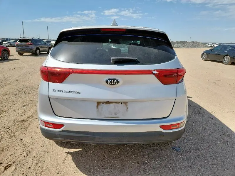 2017 KIA SPORTAGE LX  