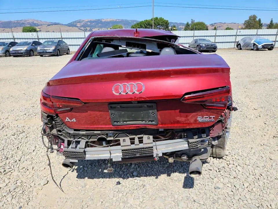 2018 AUDI A4 PREMIUM PLUS  