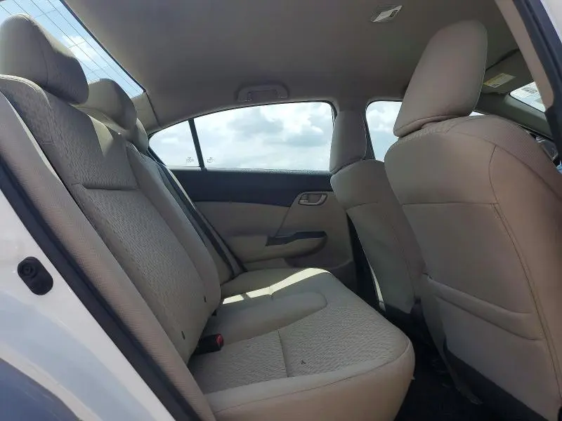 2015 HONDA CIVIC SE  