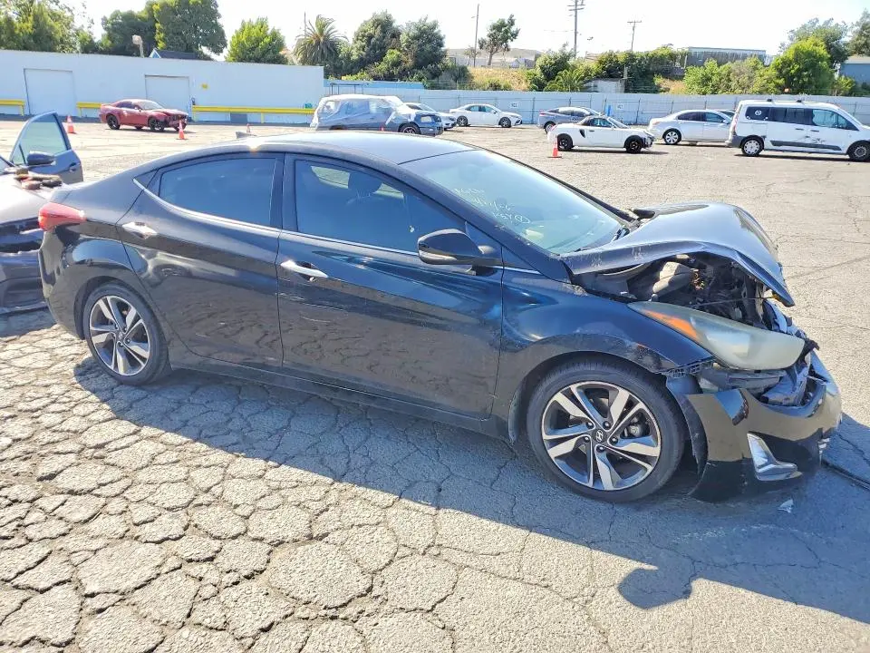 2014 HYUNDAI ELANTRA LIMITED  