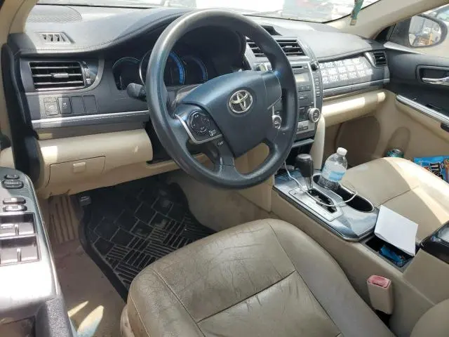2012 TOYOTA CAMRY HYBRID  