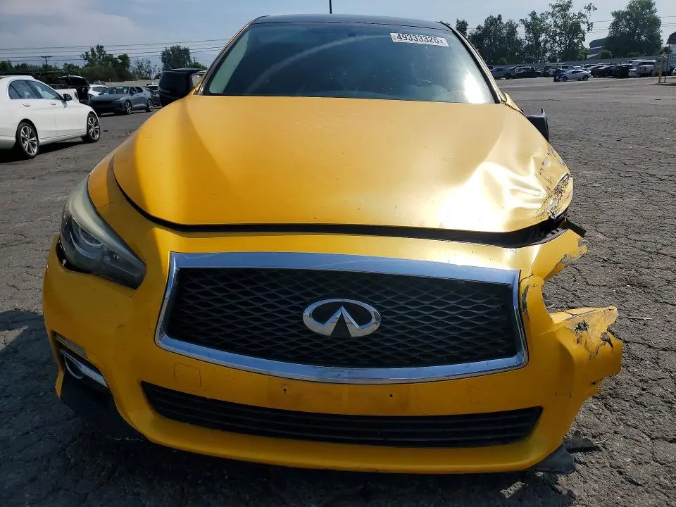 2017 INFINITI Q50 2.0T  