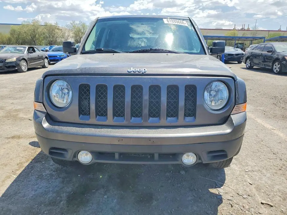 2016 JEEP PATRIOT LATITUDE  