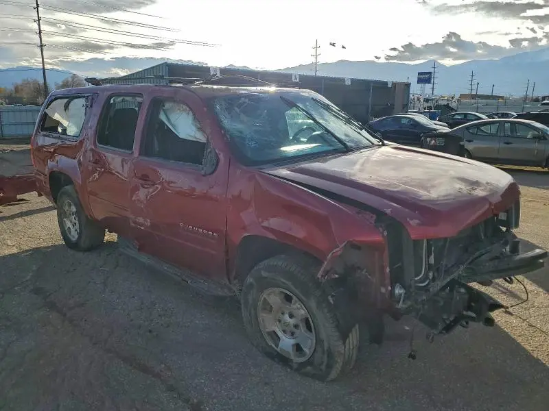 2014 CHEVROLET SUBURBAN K1500 LT  
