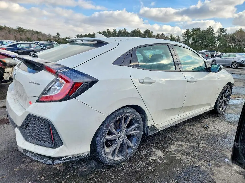 2018 HONDA CIVIC SPORT  