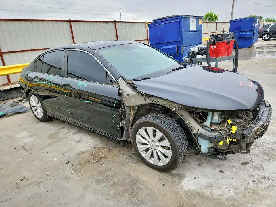 2015 HONDA ACCORD EXL  