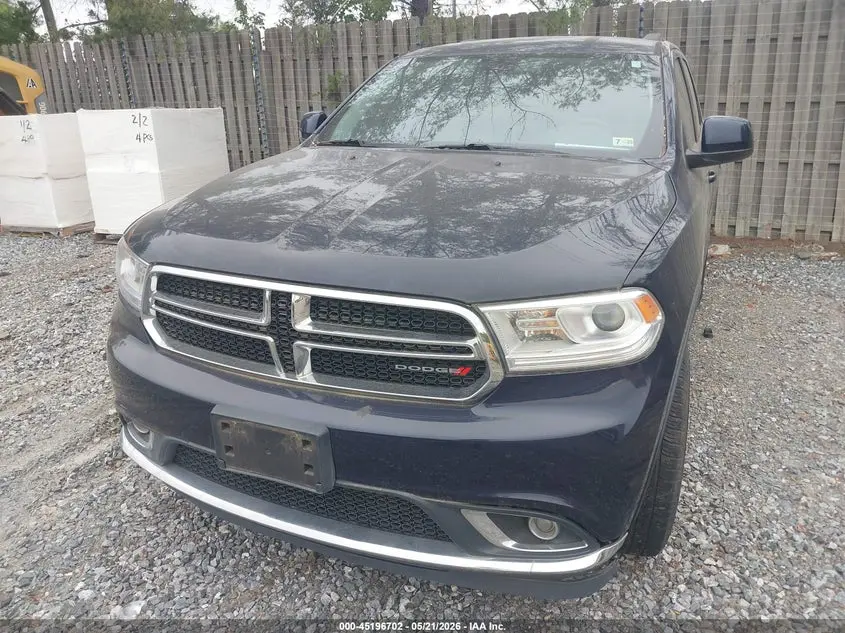 2017 DODGE DURANGO SXT AWD