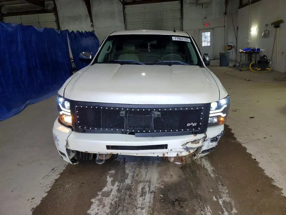 2011 CHEVROLET SILVERADO K1500 LTZ  