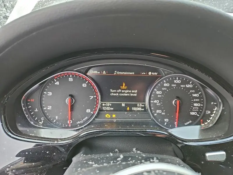 2014 AUDI A8 L QUATTRO  