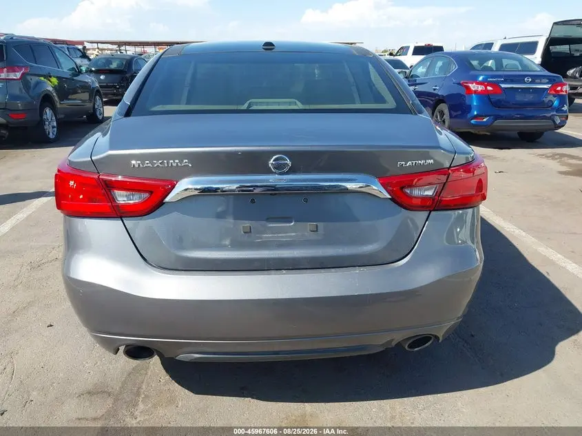 2016 NISSAN MAXIMA 3.5 PLATINUM