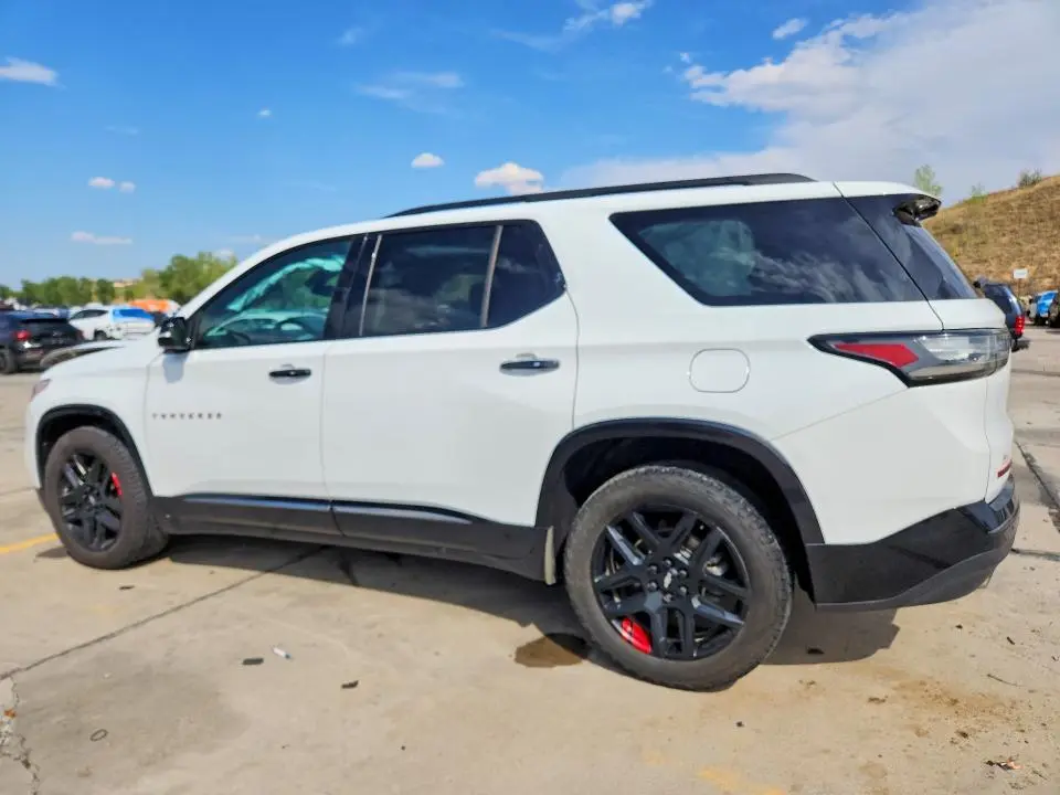 2019 CHEVROLET TRAVERSE PREMIER  