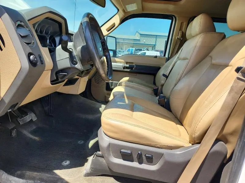 2011 FORD F350 SUPER DUTY  