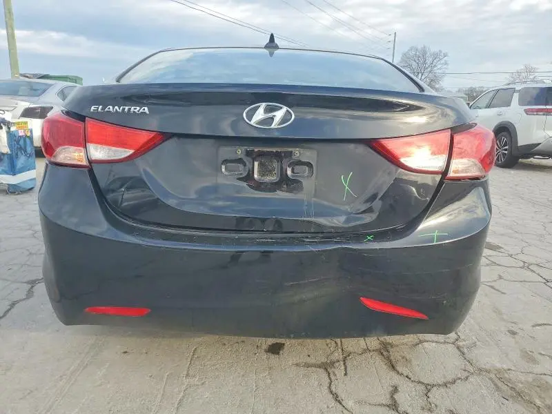 2012 HYUNDAI ELANTRA GLS  