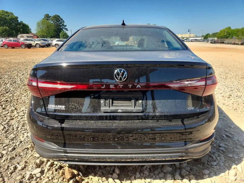 2025 VOLKSWAGEN JETTA SE  