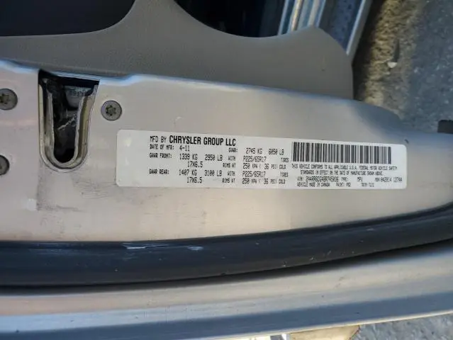 2011 CHRYSLER TOWN & COUNTRY LIMITED  