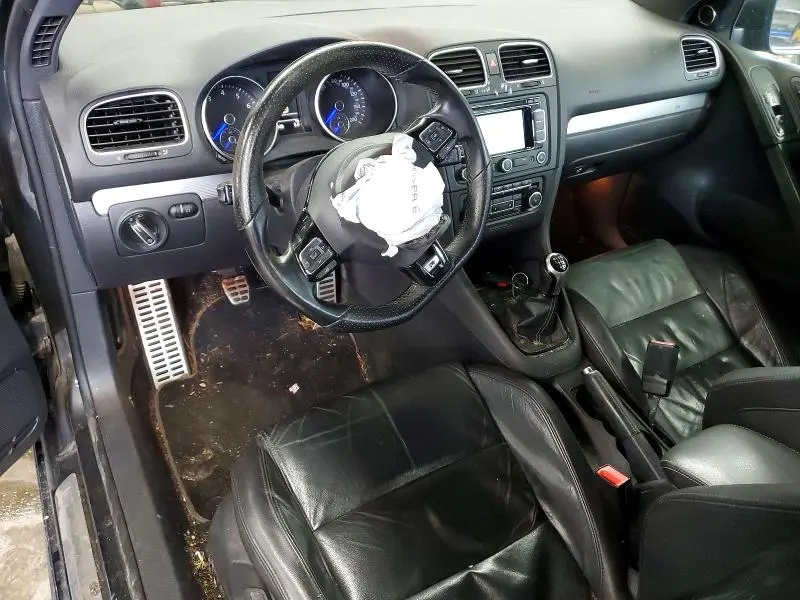 2013 VOLKSWAGEN GOLF R   