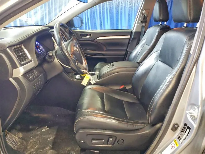 2018 TOYOTA HIGHLANDER XLE  