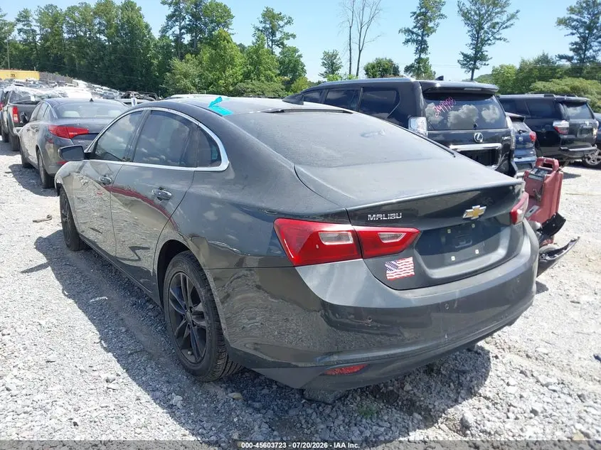 2017 CHEVROLET MALIBU 1LT