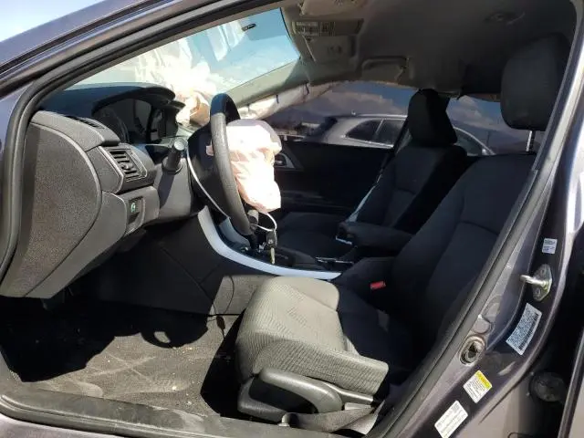 2014 HONDA ACCORD LX  