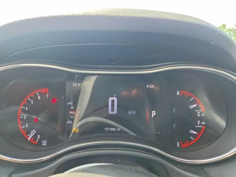 2017 DODGE DURANGO SXT  