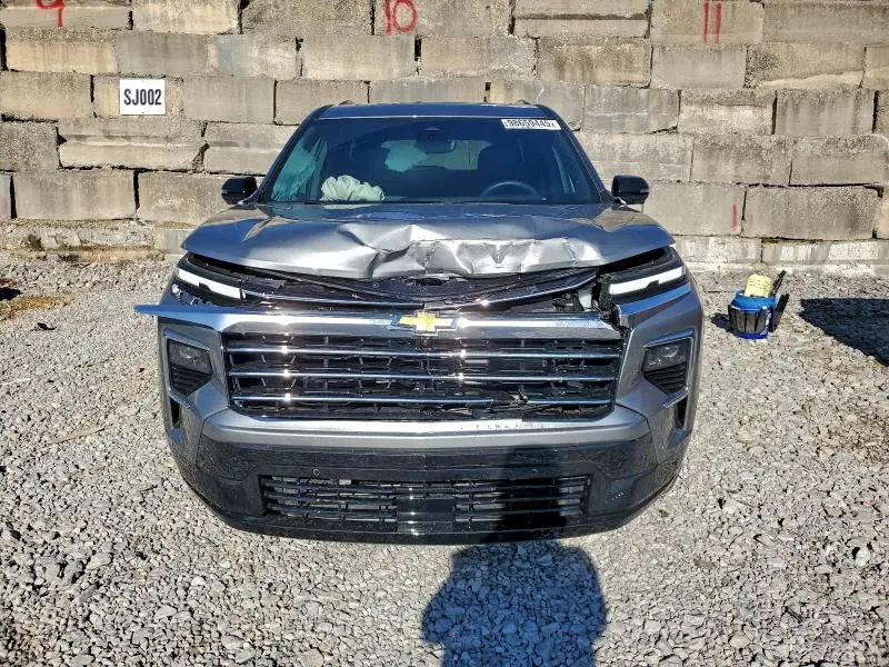 2025 CHEVROLET TRAVERSE HIGH COUNTRY  